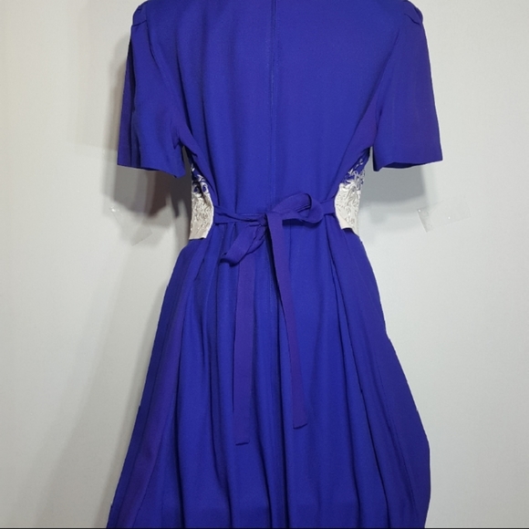 Kari's Korner Midi Dress Sz 16WP - Picture 5 of 11